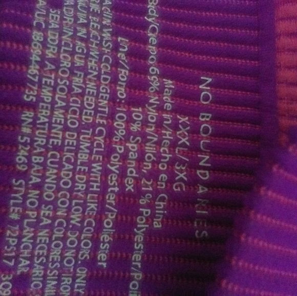 No Boundaries bras - Picture 3 of 4